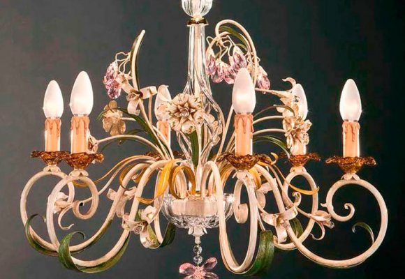LÁMPARAS FLORENTINAS, UN CLÁSICO DE LA DECORACIÓN ITALIANA