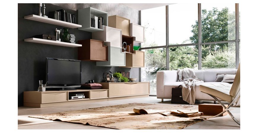 MUEBLES DE DISEÑO ITALIANO, PURA CREATIVIDAD Y VANGUARDIA