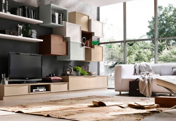 MUEBLES DE DISEÑO ITALIANO, PURA CREATIVIDAD Y VANGUARDIA