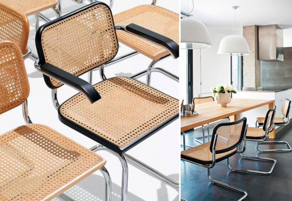 LA 'SILLA CESCA' DE MARCEL BREUER, UN DISEÑO IMPECABLE