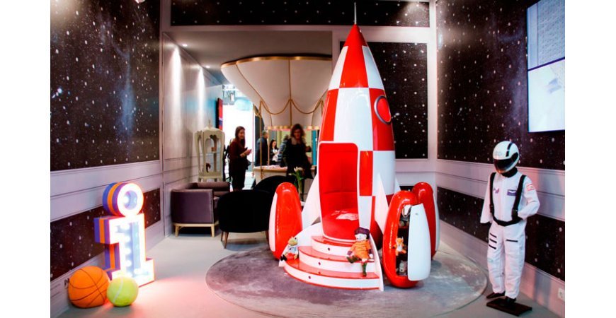 LOS MUEBLES INFANTILES DE CIRCUS SON PURA MAGIA