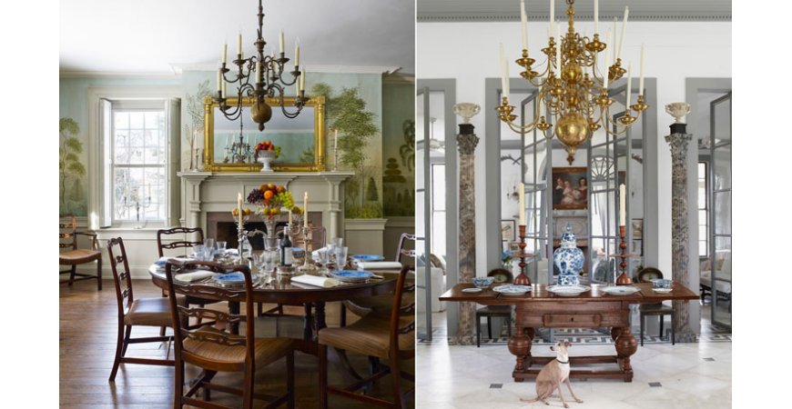 LÁMPARAS HOLANDESAS, SINÓNIMO DE ELEGANCIA Y ESTILO