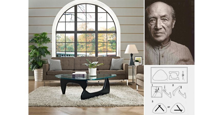 LA MESA NOGUCHI, EL EQUILIBRIO PERFECTO ENTRE ARTE Y MOBILIARIO