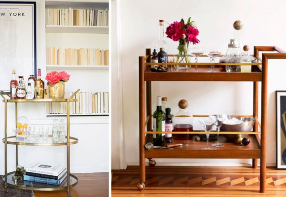 ¿VUELVEN A ESTAR DE MODA LAS CAMARERAS COMO MUEBLE AUXILIAR?