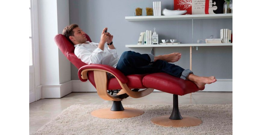 SILLONES RELAX INSPIRADOS EN LOS CLÁSICOS DEL DISEÑO MODERNO (I)