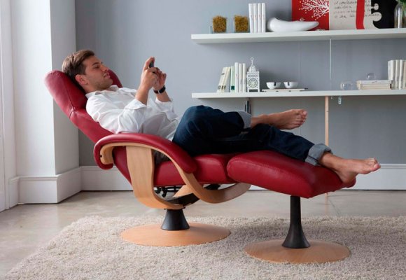 SILLONES RELAX INSPIRADOS EN LOS CLÁSICOS DEL DISEÑO MODERNO (I)