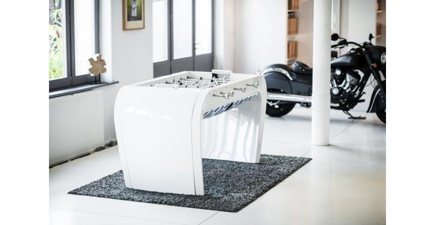 CREA TU SALA DE JUEGOS CON BILLARES Y FUTBOLINES DE DISEÑO