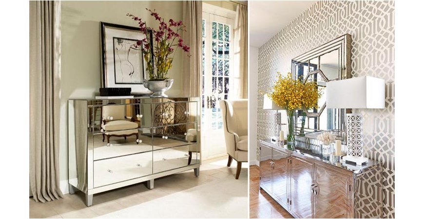 HAZ BRILLAR LA DECORACIÓN DE TU HOGAR CON ELEGANTES MUEBLES ESPEJO