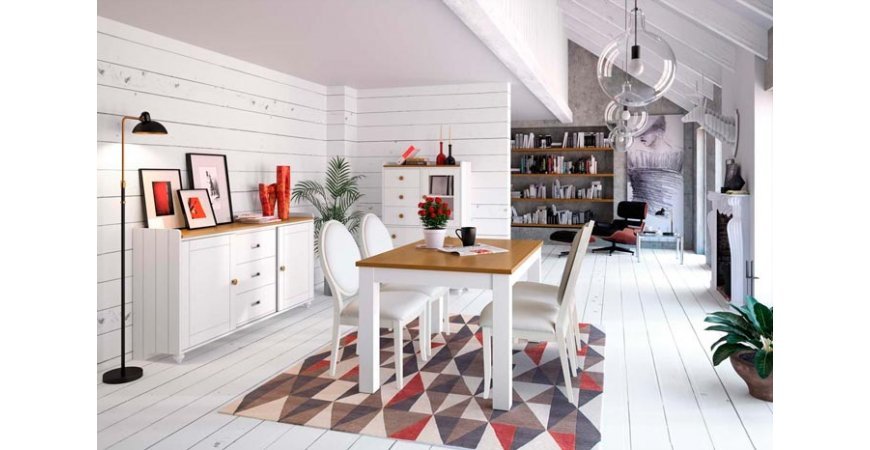 MUEBLES FUNCIONALES Y BONITOS PARA AMBIENTES FRESCOS Y DESENFADADOS