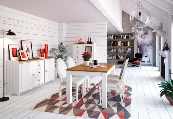 MUEBLES FUNCIONALES Y BONITOS PARA AMBIENTES FRESCOS Y DESENFADADOS