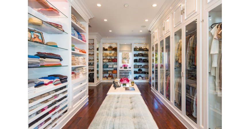 CREA UN VESTIDOR DE ENSUEÑO EN TU HOGAR