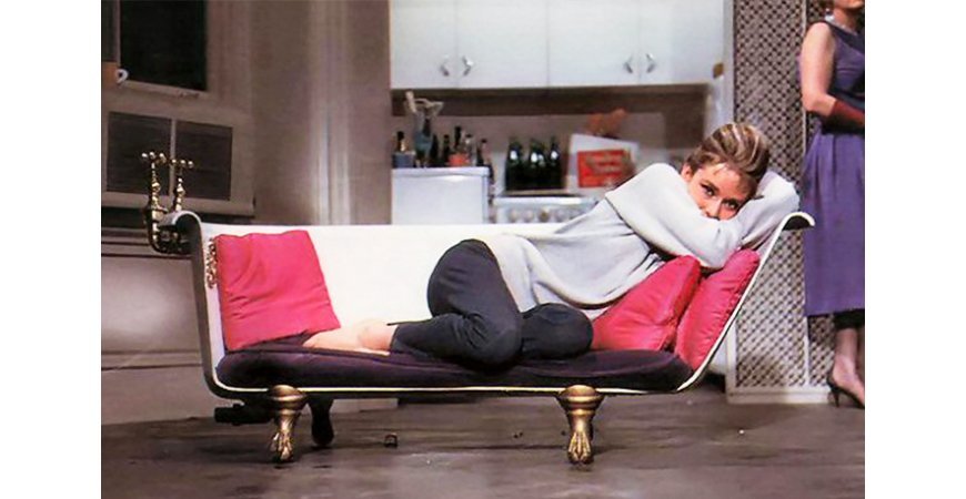 INTERIORES Y MUEBLES DE PELÍCULA: 'DESAYUNO CON DIAMANTES', DE BLAKE EDWARDS (1961)