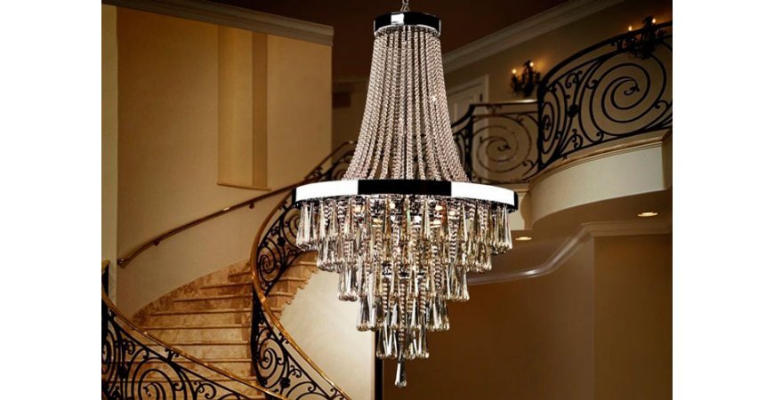 CLÁSICOS IMPERECEDEROS DEL DISEÑO DE INTERIORES: LAS LÁMPARAS CHANDELIER