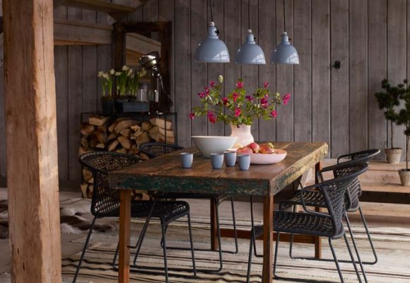 EL 'RÚSTICO URBANO', UNA TENDENCIA DECORATIVA EN AUGE