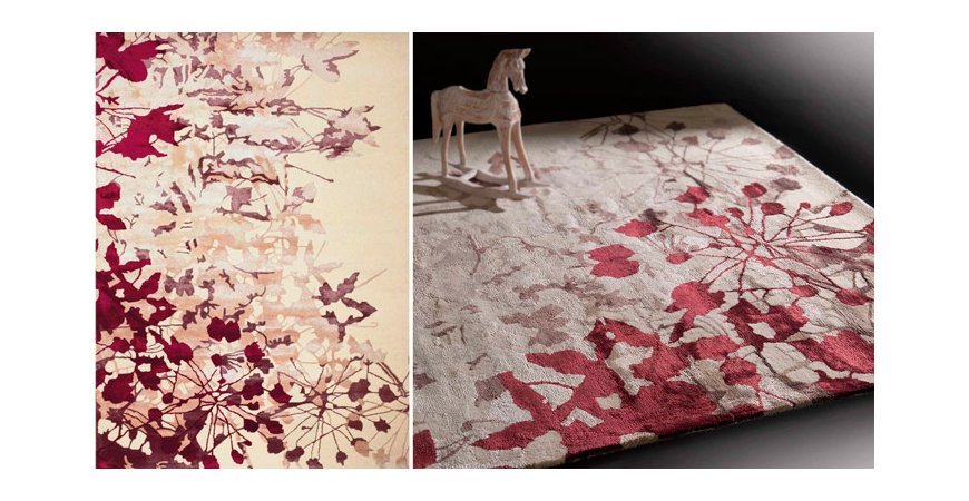 NUEVA COLECCIÓN DE ALFOMBRAS DE LAUREN JACOB: DISEÑO Y CALIDEZ