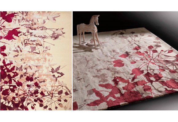NUEVA COLECCIÓN DE ALFOMBRAS DE LAUREN JACOB: DISEÑO Y CALIDEZ