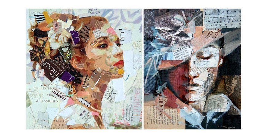 VISTE TUS PAREDES CON CUADROS COLLAGE