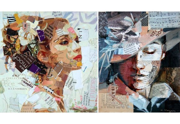 VISTE TUS PAREDES CON CUADROS COLLAGE