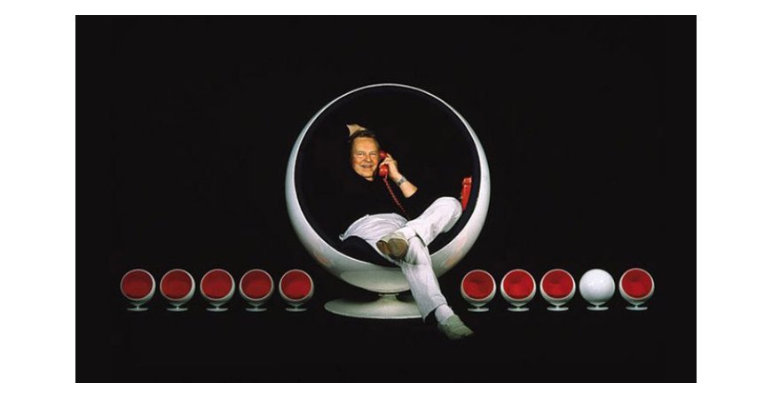LA BALL CHAIR DE EERO AARNIO: PURA FANTASÍA RETRO