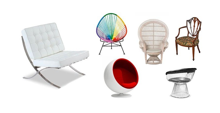 TOP 10 SILLAS Y SILLONES DE CINE