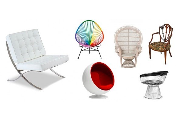 TOP 10 SILLAS Y SILLONES DE CINE