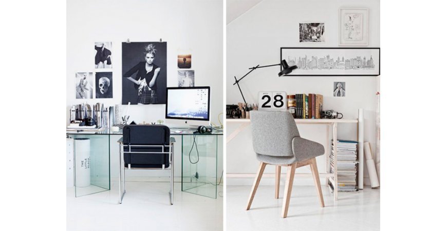 OFICINAS INFORMALES PARA APARTAMENTOS DE ESTILO URBANO Y SESENFADADO