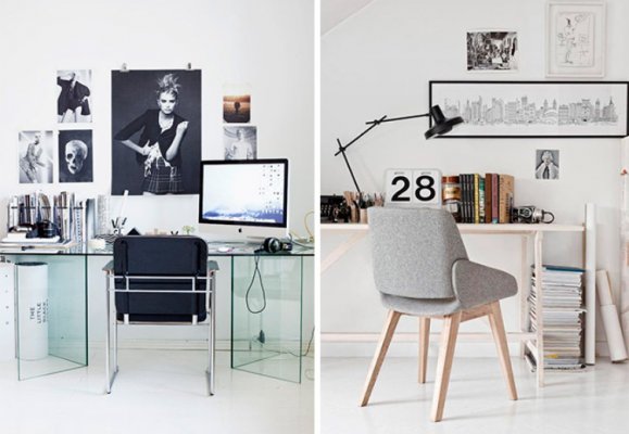 OFICINAS INFORMALES PARA APARTAMENTOS DE ESTILO URBANO Y SESENFADADO