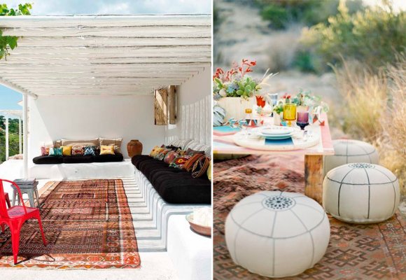 LAS ALFOMBRAS NO SON PARA EL VERANO, ¿O SÍ?