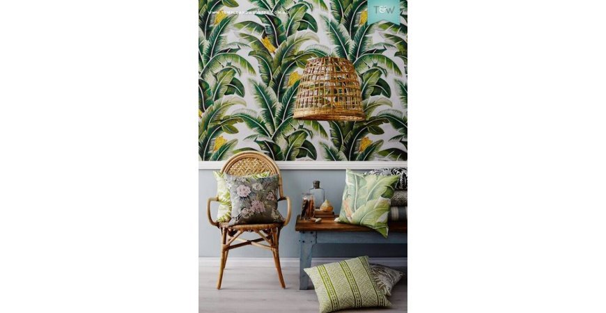 INTERIORES DE INSPIRACIÓN TROPICAL - PRIMAVERA / VERANO 2015
