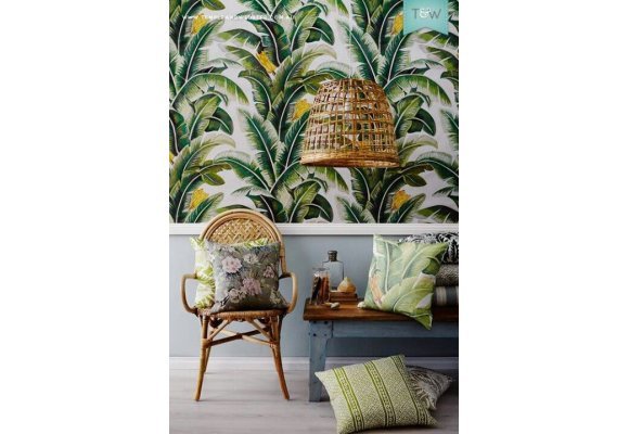 INTERIORES DE INSPIRACIÓN TROPICAL - PRIMAVERA / VERANO 2015