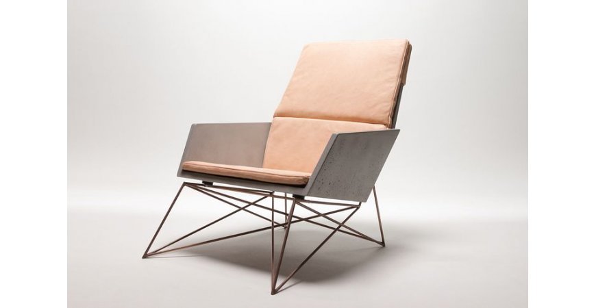 MUEBLES DE DECORACIÓN HECHOS DE CEMENTO