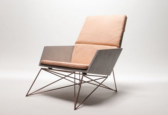 MUEBLES DE DECORACIÓN HECHOS DE CEMENTO