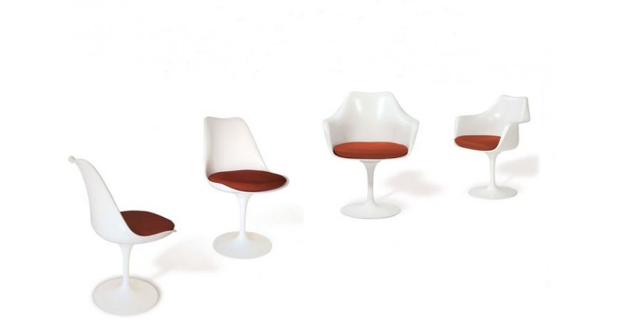 MUEBLES FETICHE QUE NO PASAN DE MODA (II): LA SILLA TULLIP DE EERO SAARINEN