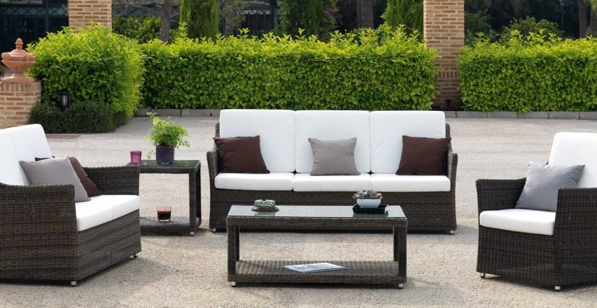 CONSEJOS PARA LA LIMPIEZA Y MANTENIMIENTO DE MUEBLES DE EXTERIOR