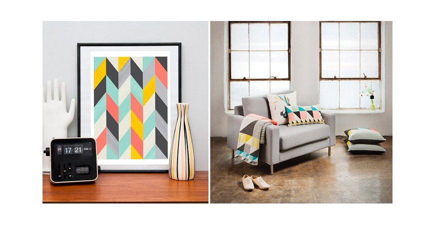 LA PRIMAVERA Y EL COLOR INUNDAN LOS INTERIORES DE ESTILO NÓRDICO