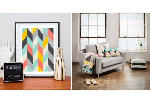 LA PRIMAVERA Y EL COLOR INUNDAN LOS INTERIORES DE ESTILO NÓRDICO