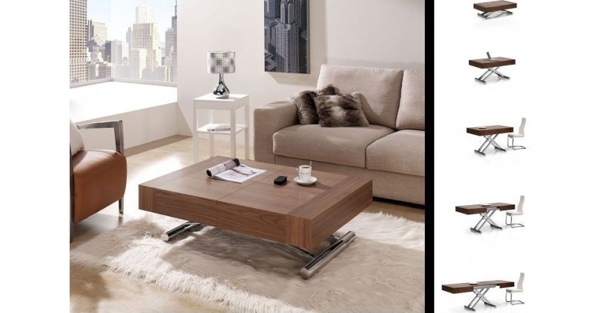 ¿CUÁLES SON LOS MUEBLES ADECUADOS PARA UN PISO PEQUEÑO? 