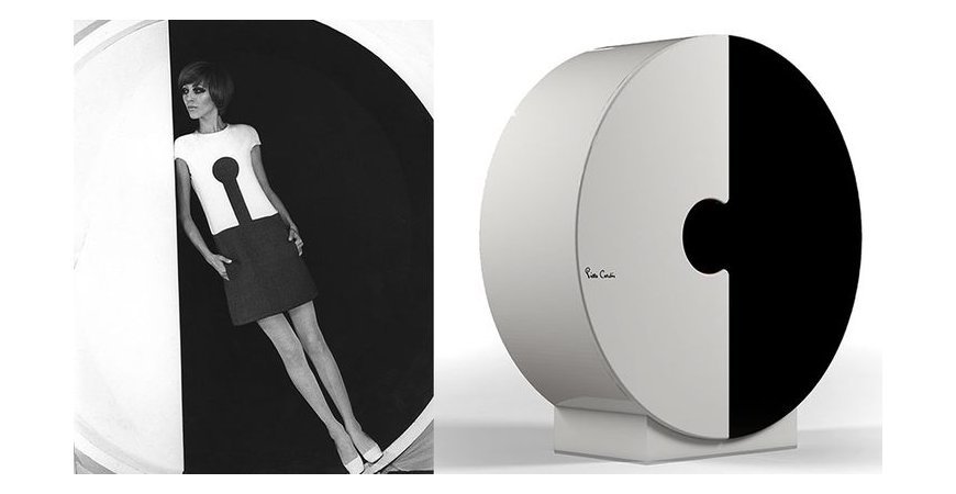 PIERRE CARDIN: DISEÑO POSMODERNO Y ESCULTURAS UTILITARIAS