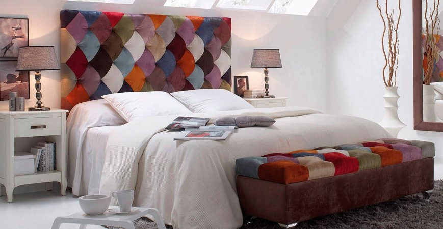 EL PATCHWORK COMO TÉCNICA DECORATIVA