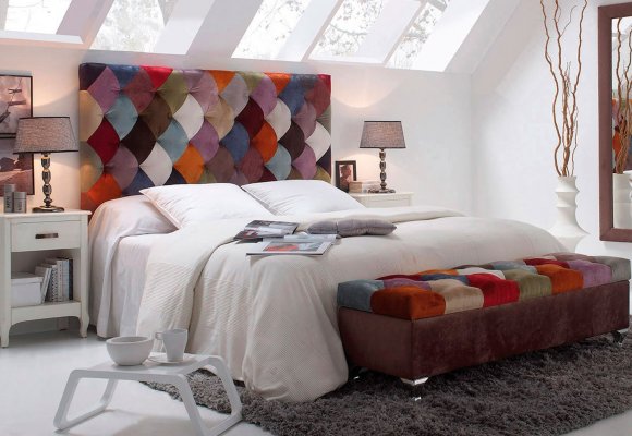 EL PATCHWORK COMO TÉCNICA DECORATIVA
