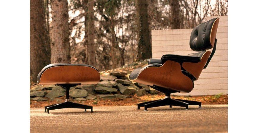 LOS MUEBLES EN EL CINE Y LA TELEVISIÓN: LA LOUNGE CHAIR 670 DE LOS EAMES