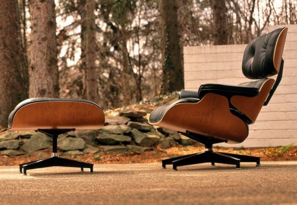 LOS MUEBLES EN EL CINE Y LA TELEVISIÓN: LA LOUNGE CHAIR 670 DE LOS EAMES