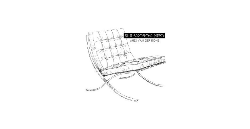 MUEBLES FETICHE QUE NO PASAN DE MODA: LA SILLA BARCELONA DE MIES VAN DER ROHE