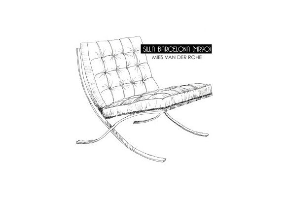 MUEBLES FETICHE QUE NO PASAN DE MODA: LA SILLA BARCELONA DE MIES VAN DER ROHE