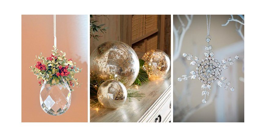 EL CRISTAL COMO COMPLEMENTO DECORATIVO