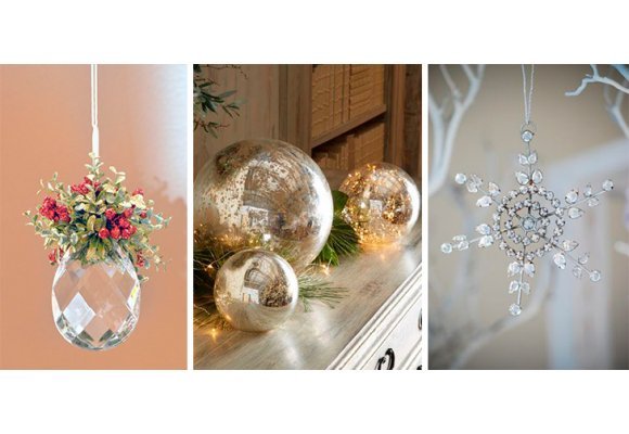 EL CRISTAL COMO COMPLEMENTO DECORATIVO
