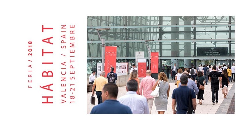 NOVEDADES Y TENDENCIAS PRESENTADAS EN FERIA HÁBITAT 2018