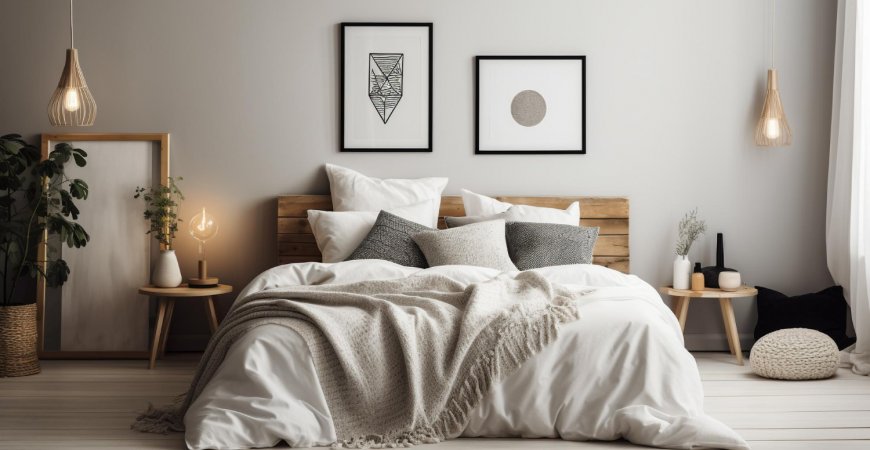 Cómo decorar un dormitorio de estilo escandinavo