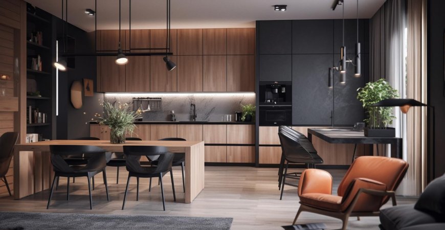 Ideas para aprovechar el espacio en la cocina