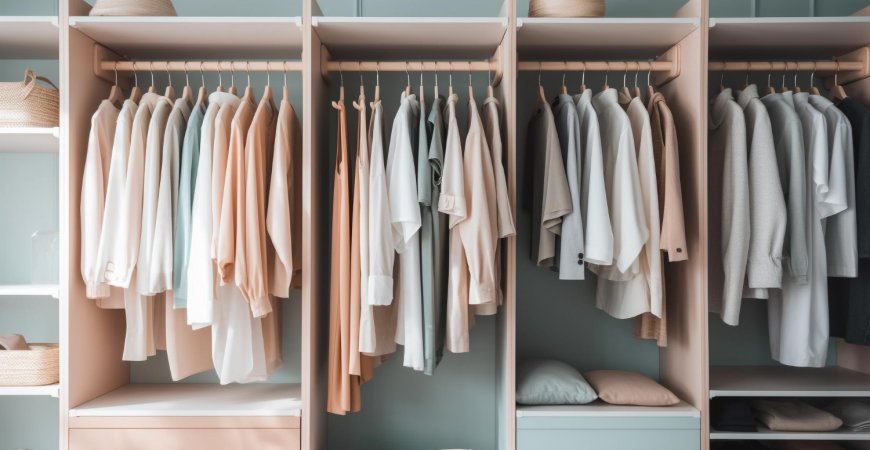 Ideas para organizar un armario pequeño